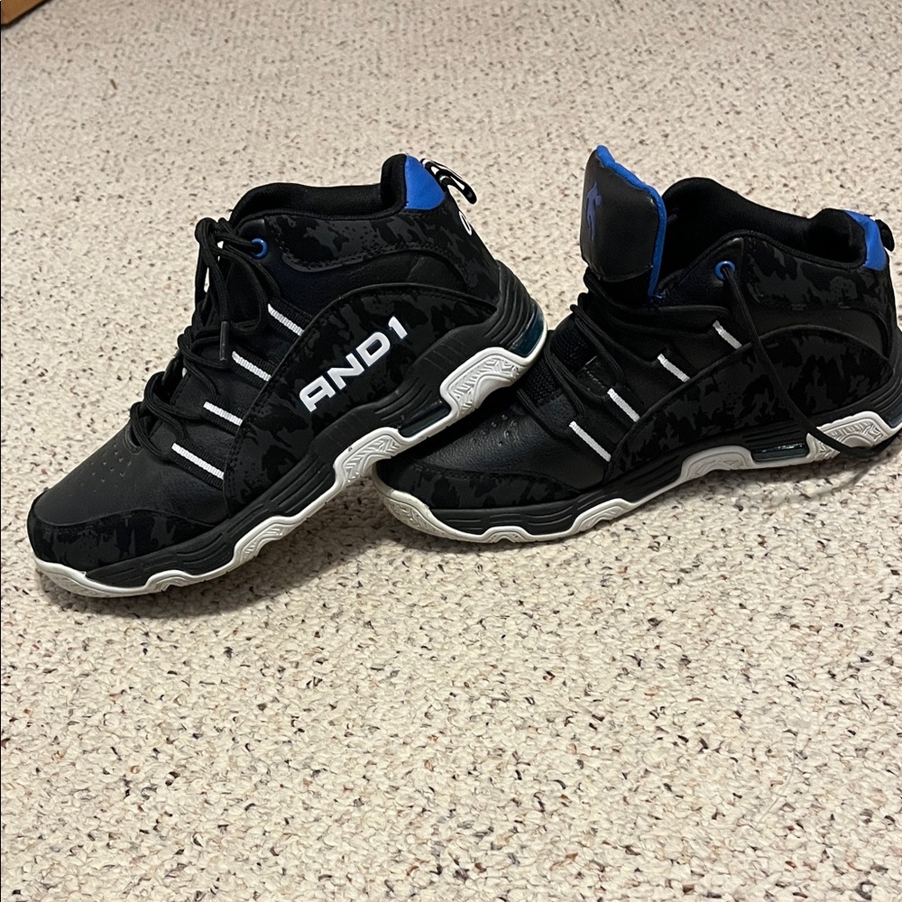 AND1 Basketball/Athletic Sneakers